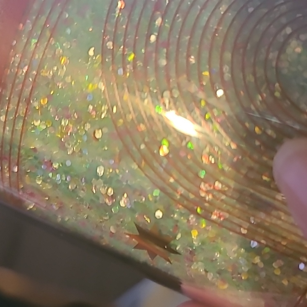 Starbucks Venti Sparkly Christmas 2020 cold cup. NWT - Picture 7 of 7